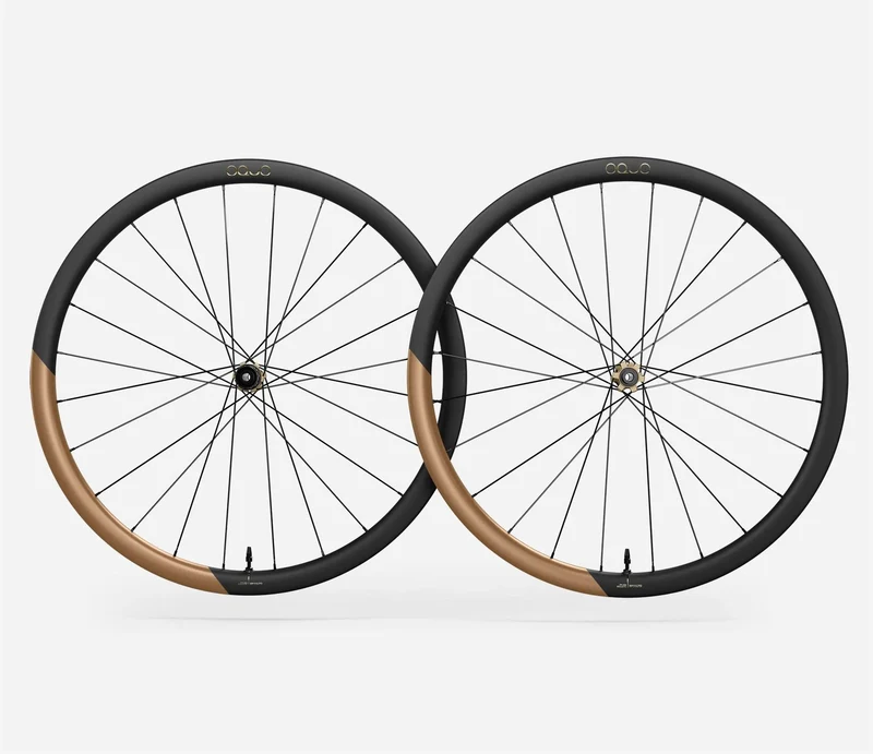 Oquo Laufradsatz Gravel RP35LTD Sram XDR Metallic Cinnamon