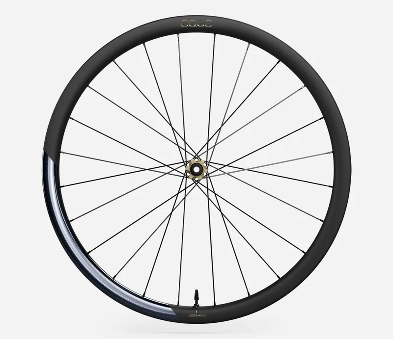 Oquo Vorderrad Gravel RP35LTD Noctiluca