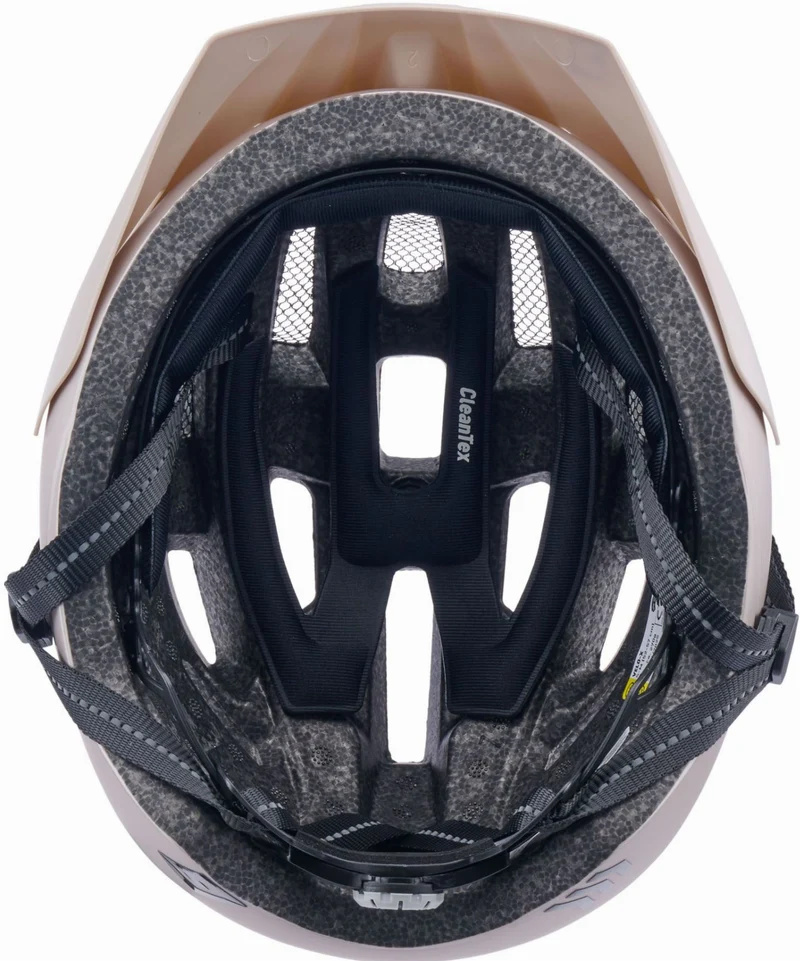 Cratoni Velo-X Helm champagner matt