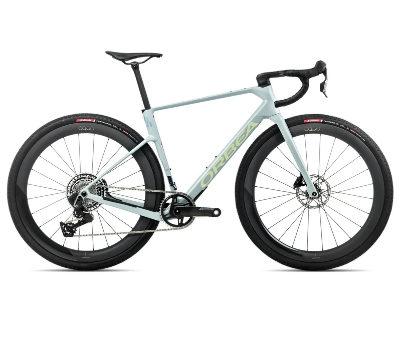 Orbea Terra Race M21e LTD 1X 2026 Frozen Concrete Gloss