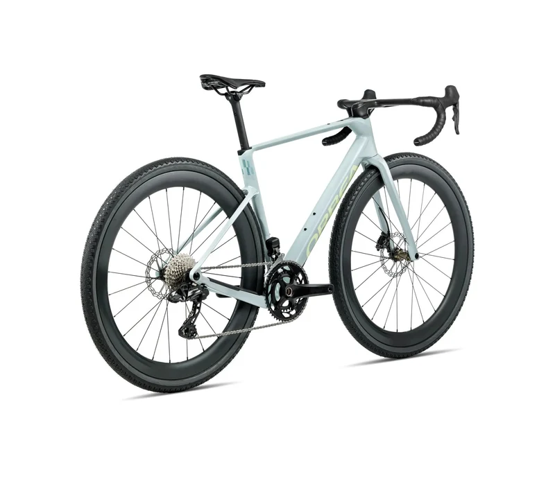 Orbea Terra Race M21e LTD 1X 2026 Frozen Concrete Gloss