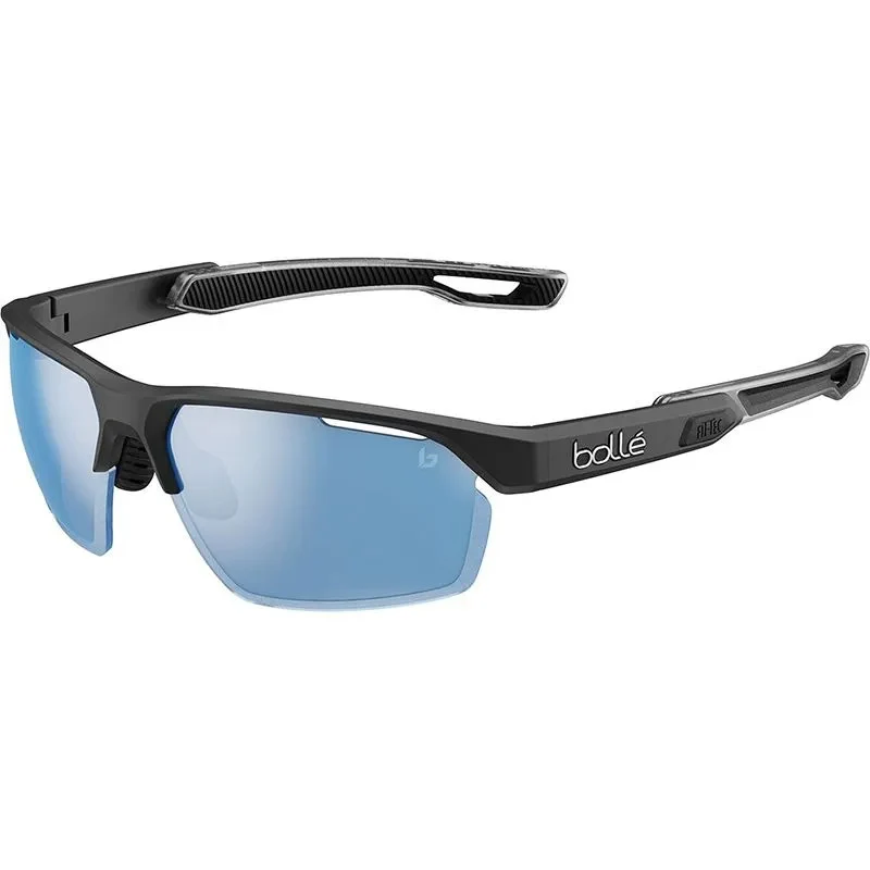 Sonnenbrille Bolle Victus Pro Schwarz Matt Linse Tns Eis