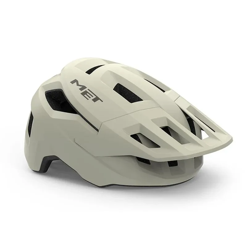 Helm Met Shelter White Raw Mate