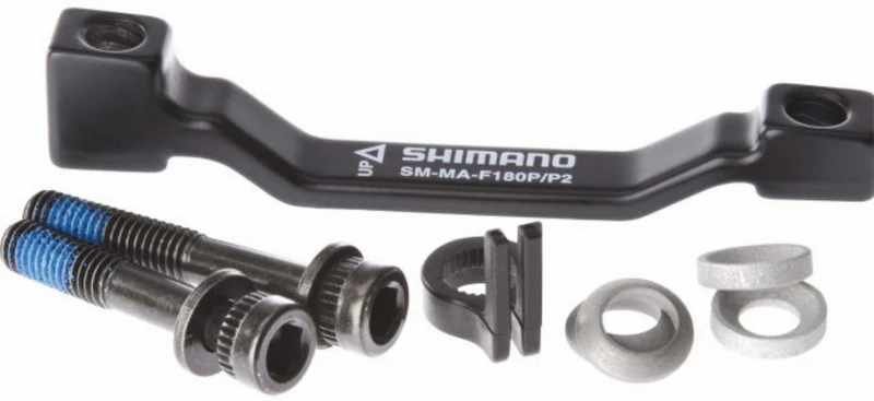 Shimano Scheibenbremsadapter von PM-Gabel/-Rahmen auf PM-Bremssattel v+h 203