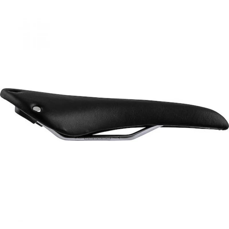 Procraft Sattel Retro II 272 x 153 mm Schwarz - komfortabler Retro-Fahrradsattel