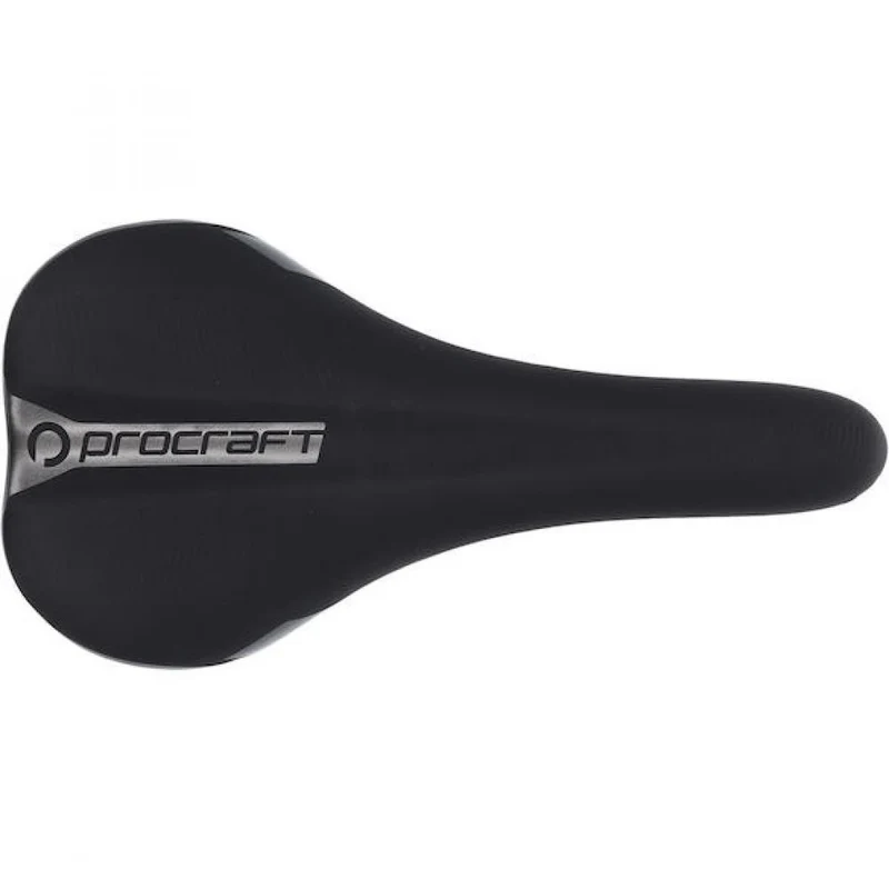 Procraft Sattel Race 278 x 140 mm Schwarz - sportlicher Rennrad-Komfort