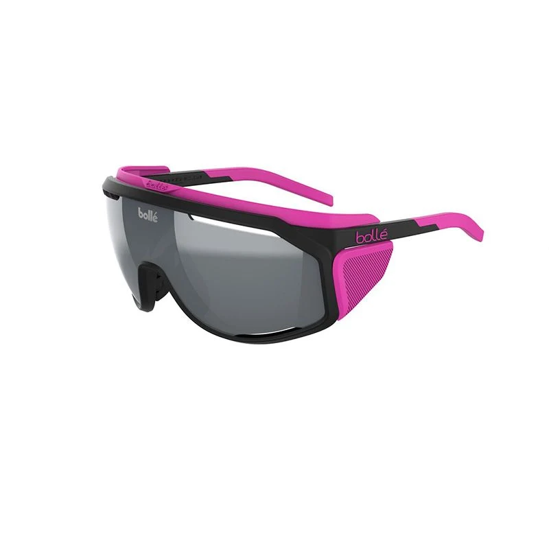 Sonnenbrille Bolle Chronoshield Mt Schwarz Matt/Rosa Linse Volt+