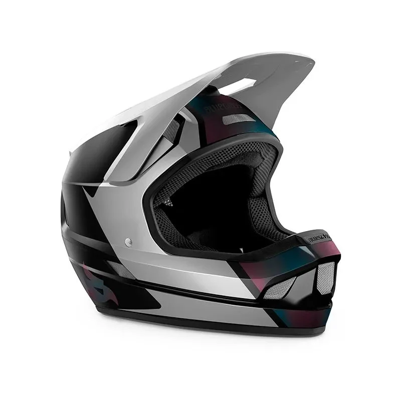 Helm Bluegrass Legit White Iridescent Mate