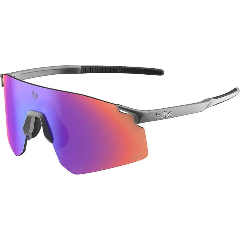 Sonnenbrille Bolle C-Icarus Titan Matt Linse Volt Ultraviolett