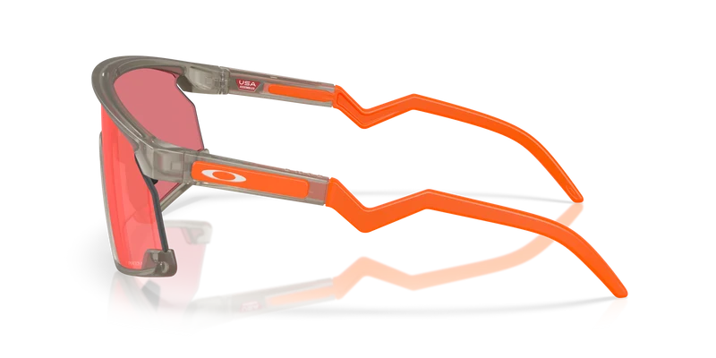 BXTR Oakley Sonnenbrille Matte Grey Ink Linse Prizm Trail Torch