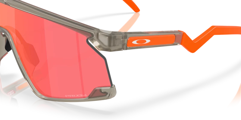 BXTR Oakley Sonnenbrille Matte Grey Ink Linse Prizm Trail Torch