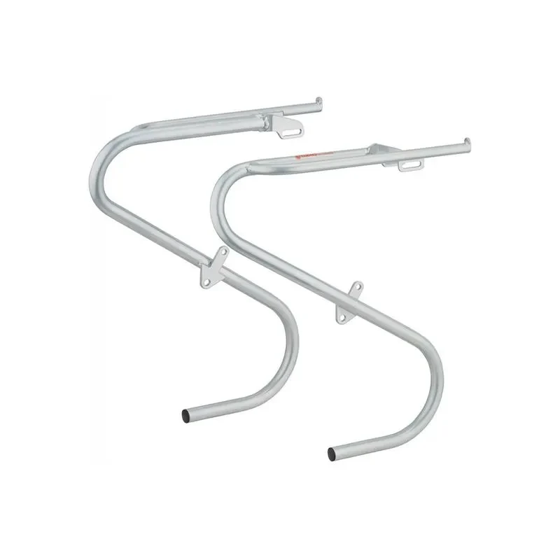 Tubus Vorderer Gepäckträger Duo Lowrider 26-28" Silber