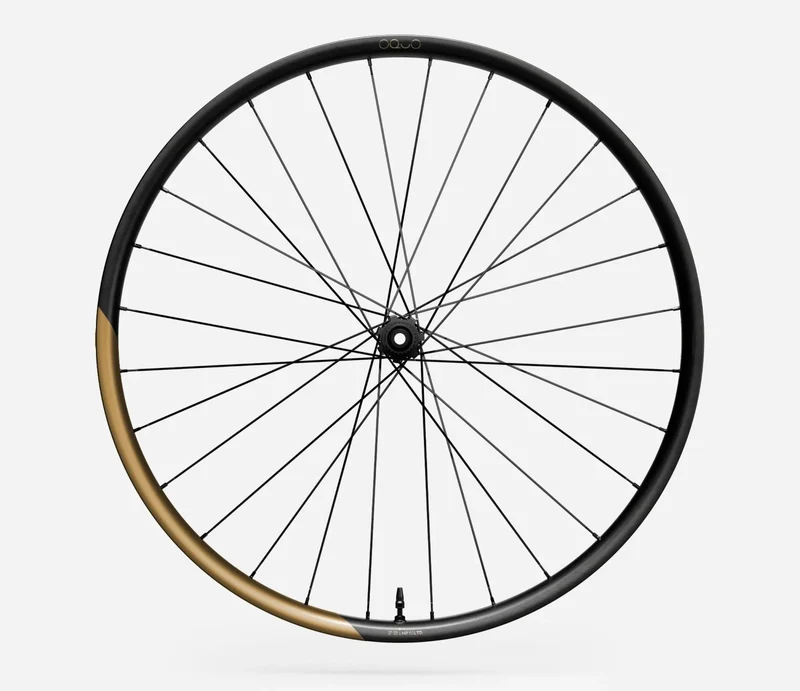 Oquo Hinterrad Mtb MP30LTD Shimano MS 29 Metallic Golden Sand