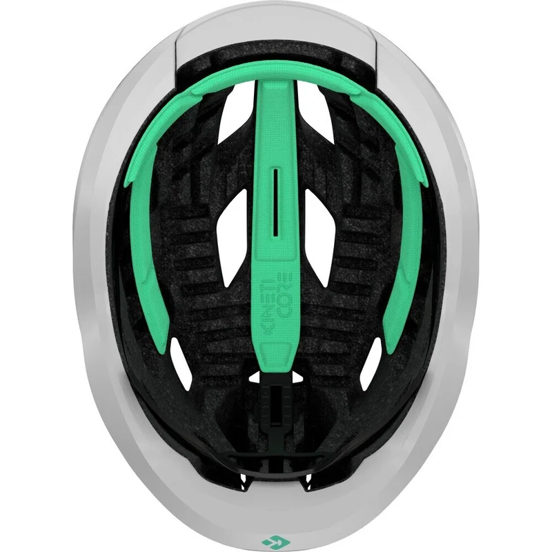 Lazer Strada KinetiCore Rennrad-Helm matte full white