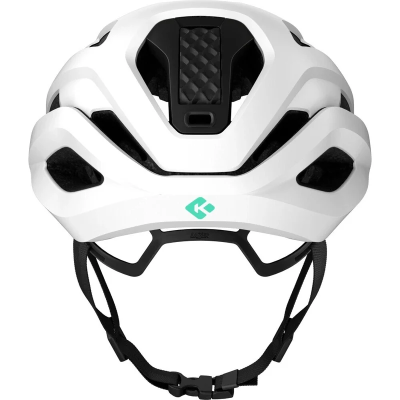 Lazer Strada KinetiCore Rennrad-Helm matte full white