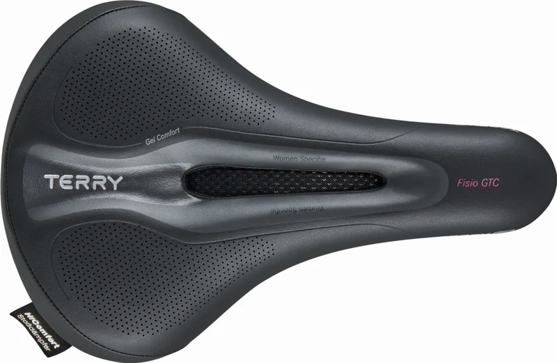 Terry Fisio GTC Gel Women Sattel black one size