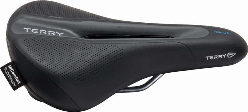 Terry Fisio GTC Gel Men Sattel black one size