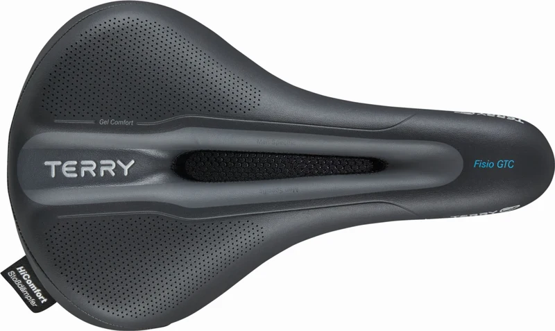 Terry Fisio GTC Gel Men Sattel black one size