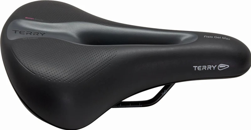 Terry Fisio Gel Women Sattel black one size