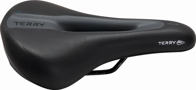 Terry Fisio Gel Men Sattel black one size