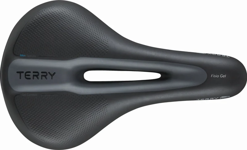 Terry Fisio Gel Men Sattel black one size