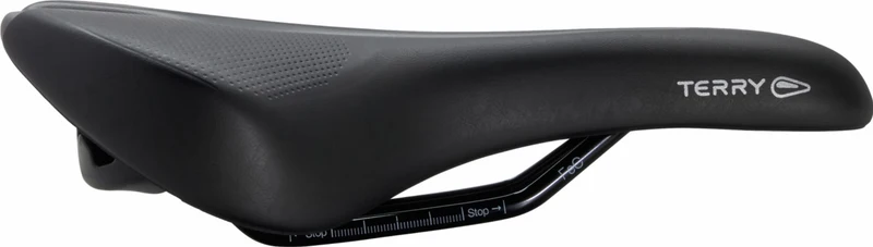 Terry Figura Gel Women Sattel black one size