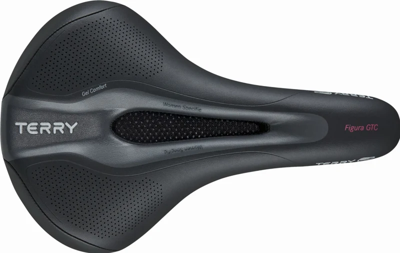 Terry Figura GTC Gel Women Sattel black one size