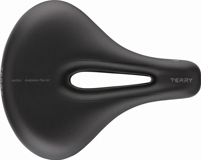Terry Anatomica Flex Gel Sattel black one size
