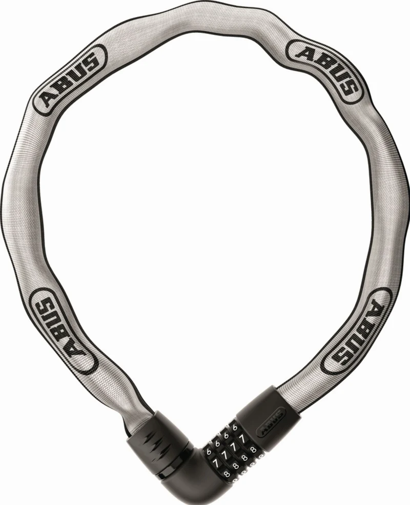 Abus Tresor 6 mm 6806C Ketten-Zahlenschloss 85 cm