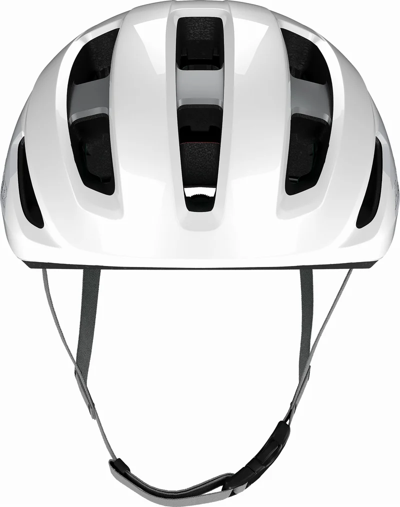 Lazer Sphere KinetiCore Rennrad-Helm white silver
