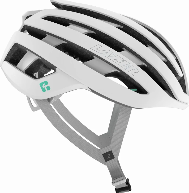 Lazer Z1 KinetiCore Rennrad-Helm matte full white