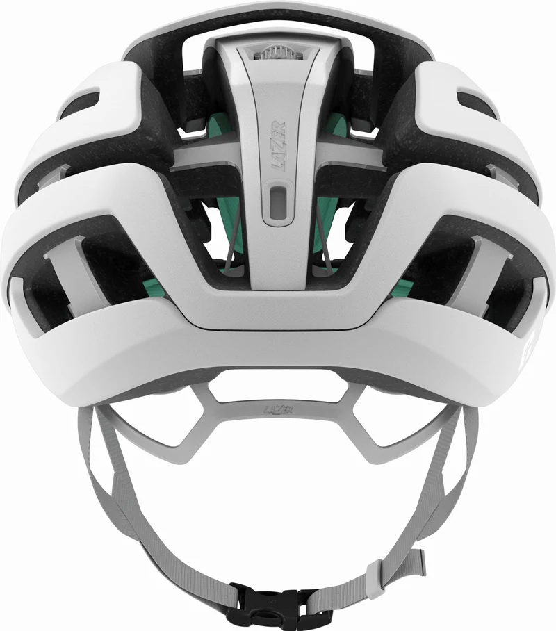 Lazer Z1 KinetiCore Rennrad-Helm matte full white