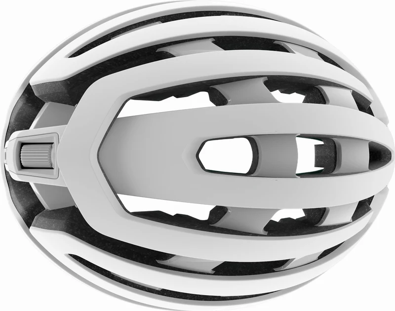 Lazer Z1 KinetiCore Rennrad-Helm matte full white