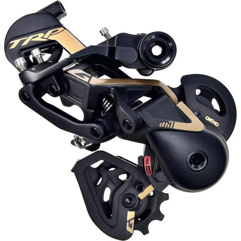 TRP DH7 M-860 Schaltgruppe 7-fach Gold - 272 g Schaltwerk für Downhill