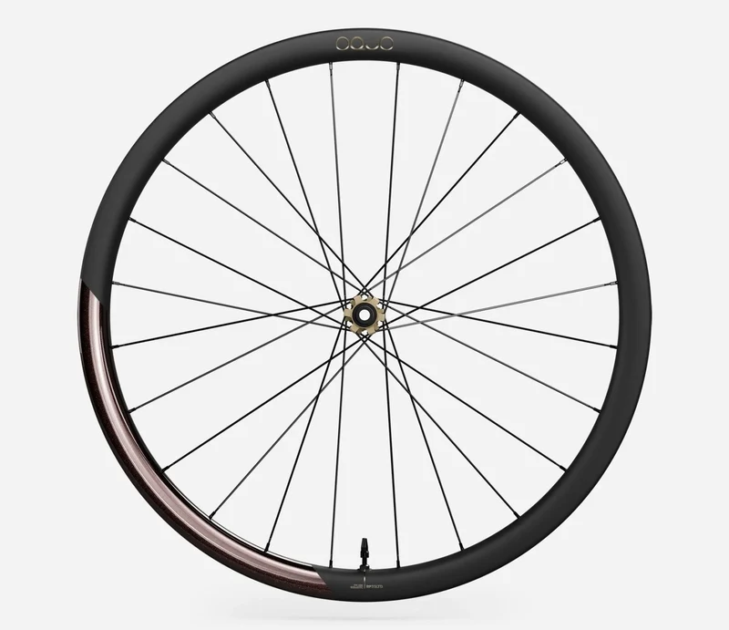 Oquo Vorderrad Gravel RP35LTD Burning Ashes
