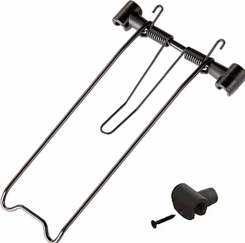 Racktime Clampit für Shine Evo Standard, Tour 12 mm Clip / 100 mm Breite