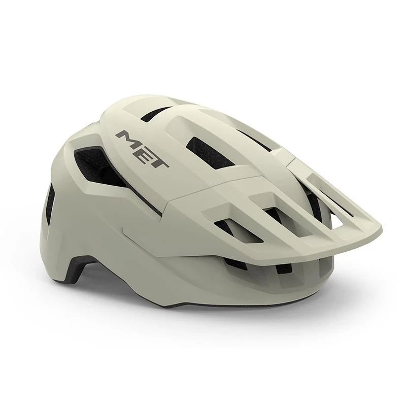 Helm Met Shelter Mips White Raw Mate