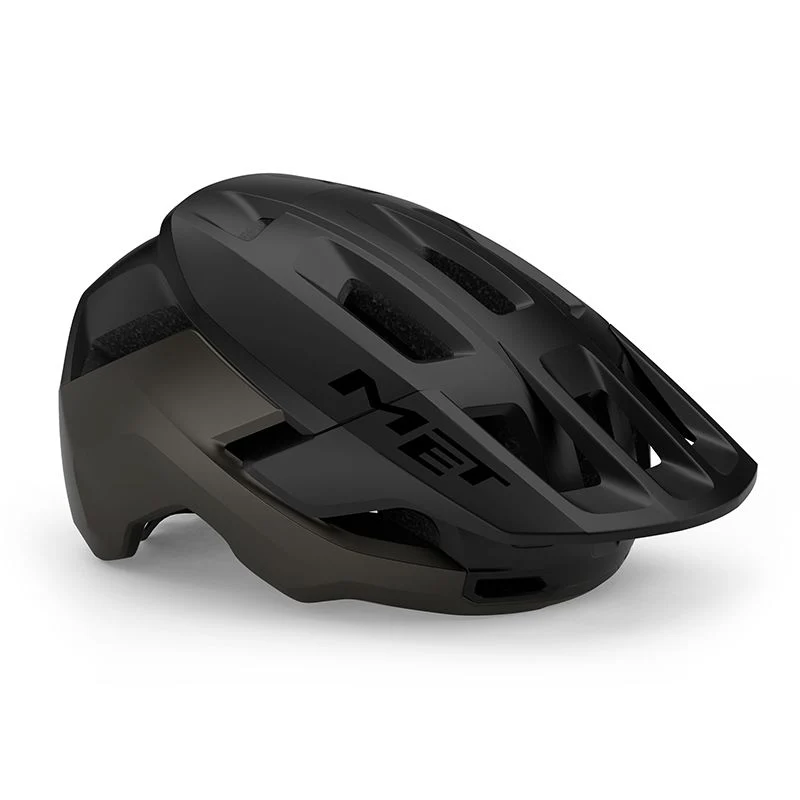 Helm Met Terrae Mips Black Mate