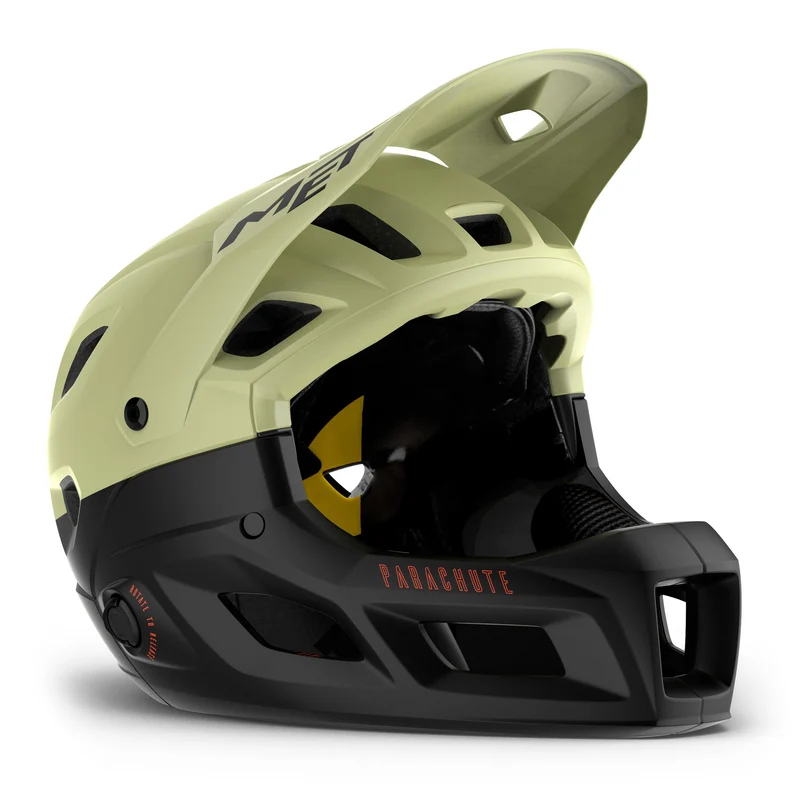 Helm Met Parachute Mcr Mips Green Pistachio Mate