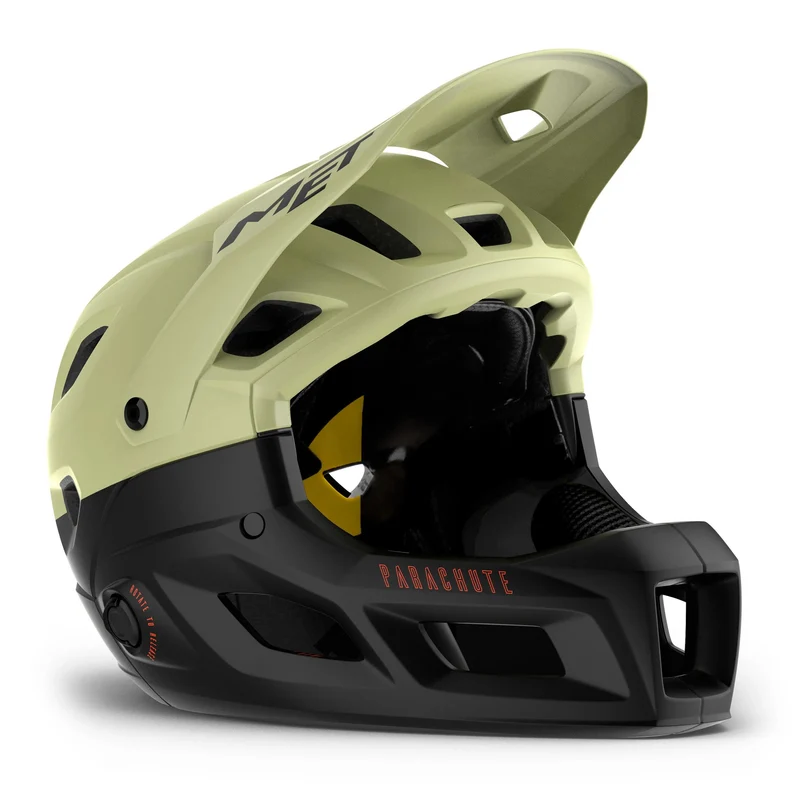 Helm Met Parachute Mcr Mips Green Pistachio Mate