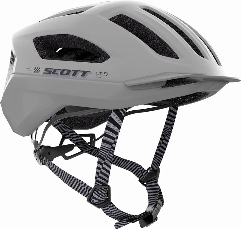 Scott Sierra Mips Rennrad-Helm narwal grey