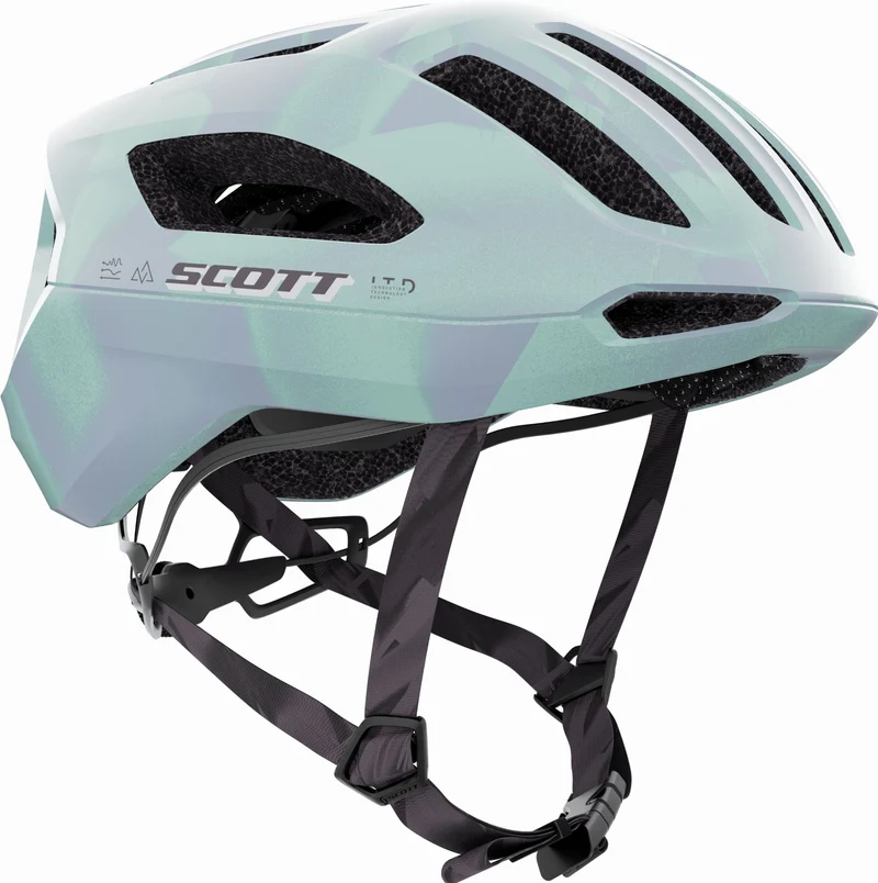 Scott Sierra Mips Rennrad-Helm prism aqua green