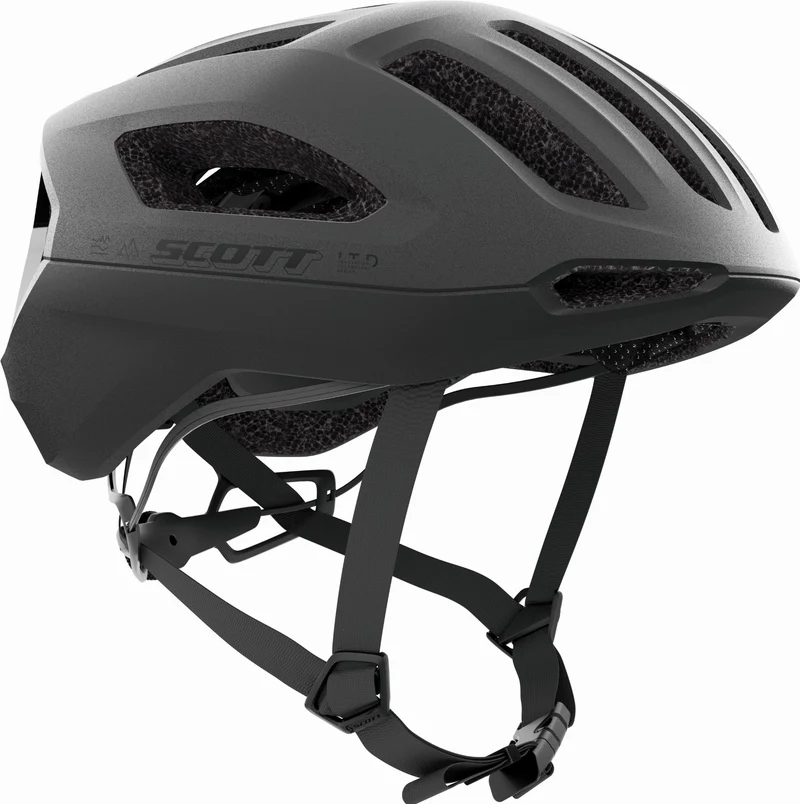 Scott Sierra Mips Rennrad-Helm granite black