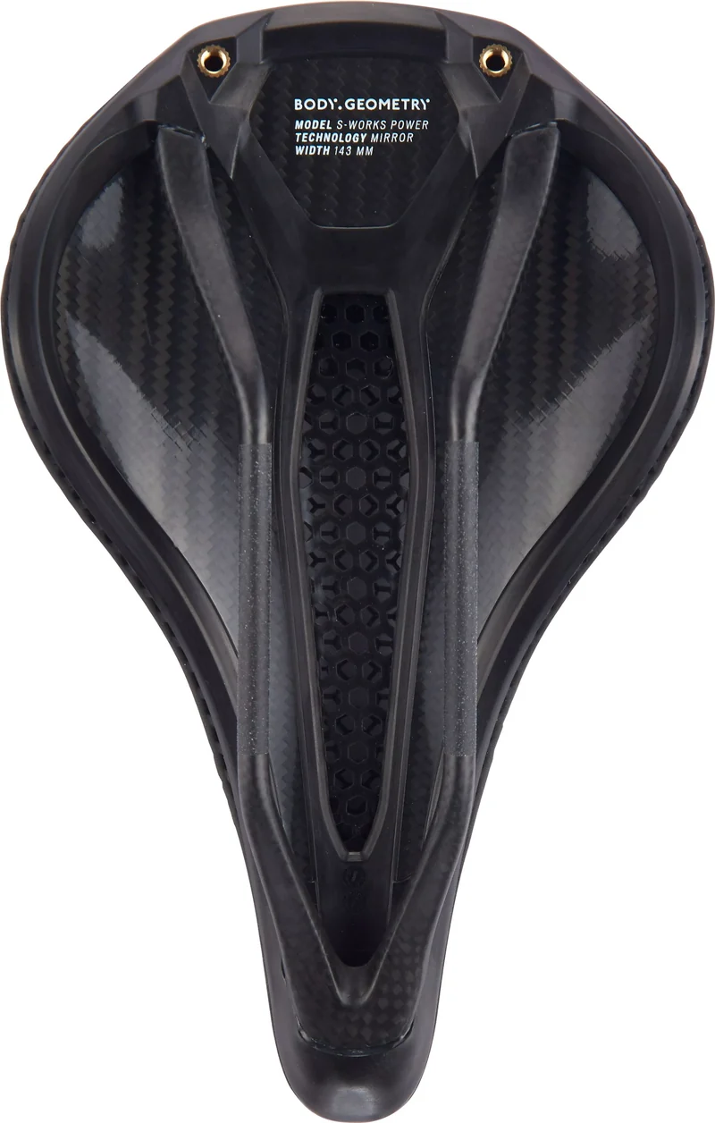 Specialized S-Works Power mit Mirror Sattel black