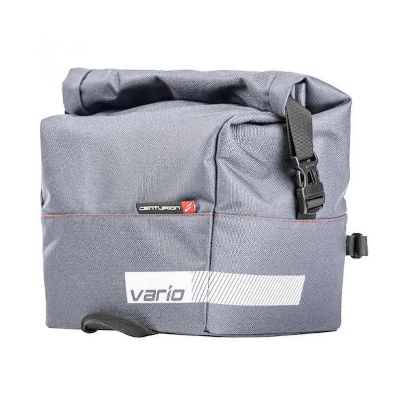 Centurion Cargo-Tasche für Frontgepäckträger Vario Grau - clevere Transportlösung