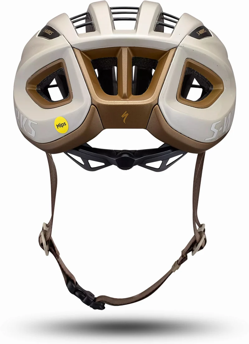 Specialized S-Works Prevail 3 Mips Rennrad-Helm sandstone