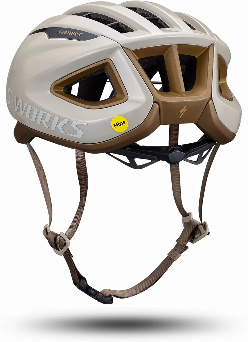 Specialized S-Works Prevail 3 Mips Rennrad-Helm sandstone