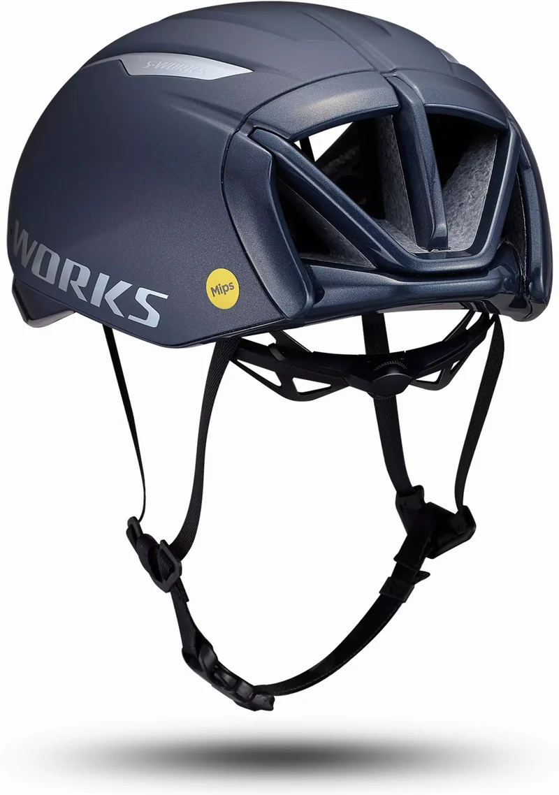 Specialized S-Works Evade 3 Mips Rennrad-Helm slate chrome