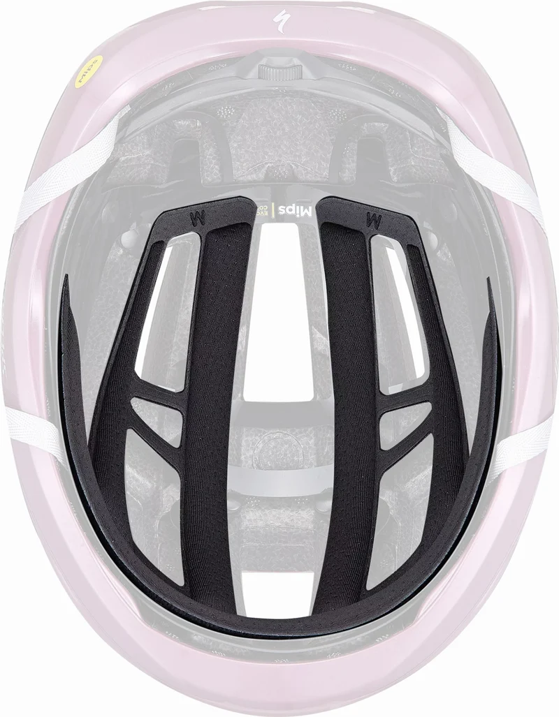 Specialized Search Mips Rennrad-Helm quartz metallic