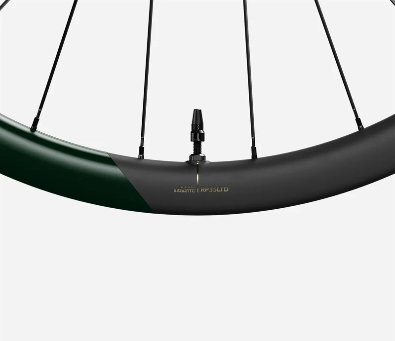 Oquo Hinterrad Gravel RP35LTD Sram XDR Metallic Dark Green